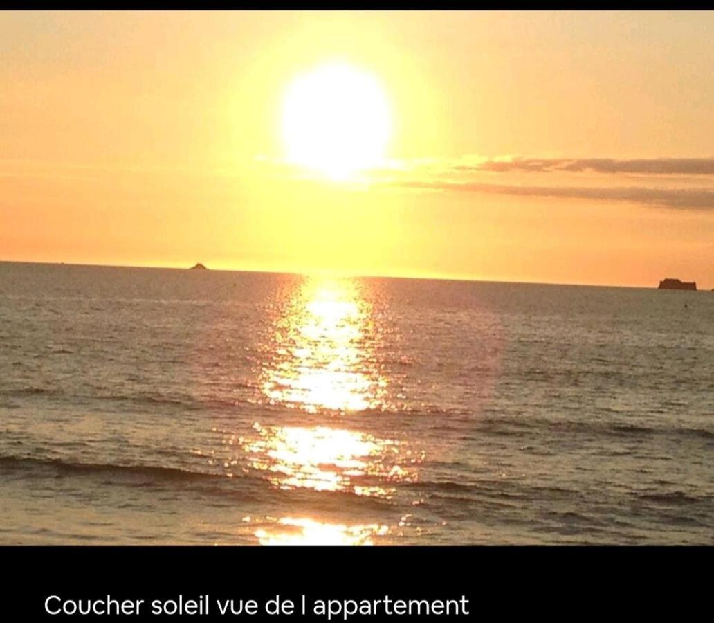 Nid De Corsaire, Vue Mer & Acces Plage Σεν Μαλό Εξωτερικό φωτογραφία