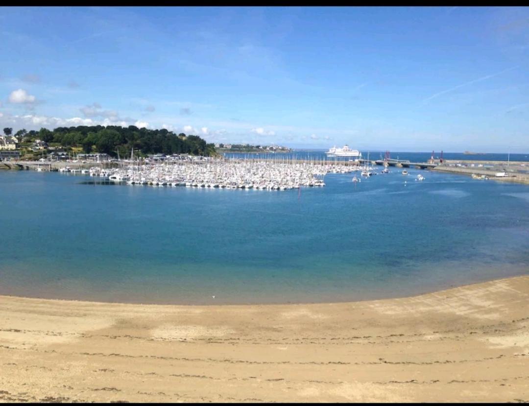 Nid De Corsaire, Vue Mer & Acces Plage Σεν Μαλό Εξωτερικό φωτογραφία